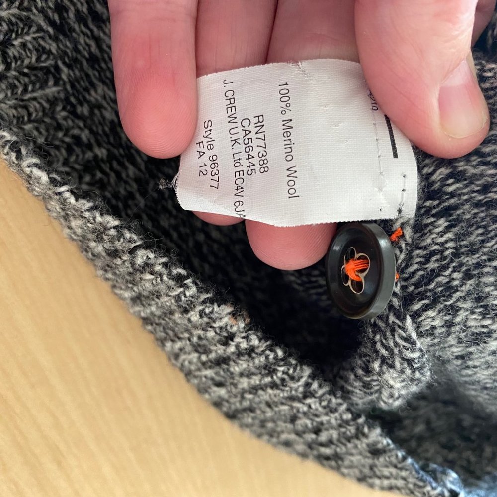 Madewell Wallace contrast cardigan size XS - Picture 5 of 5